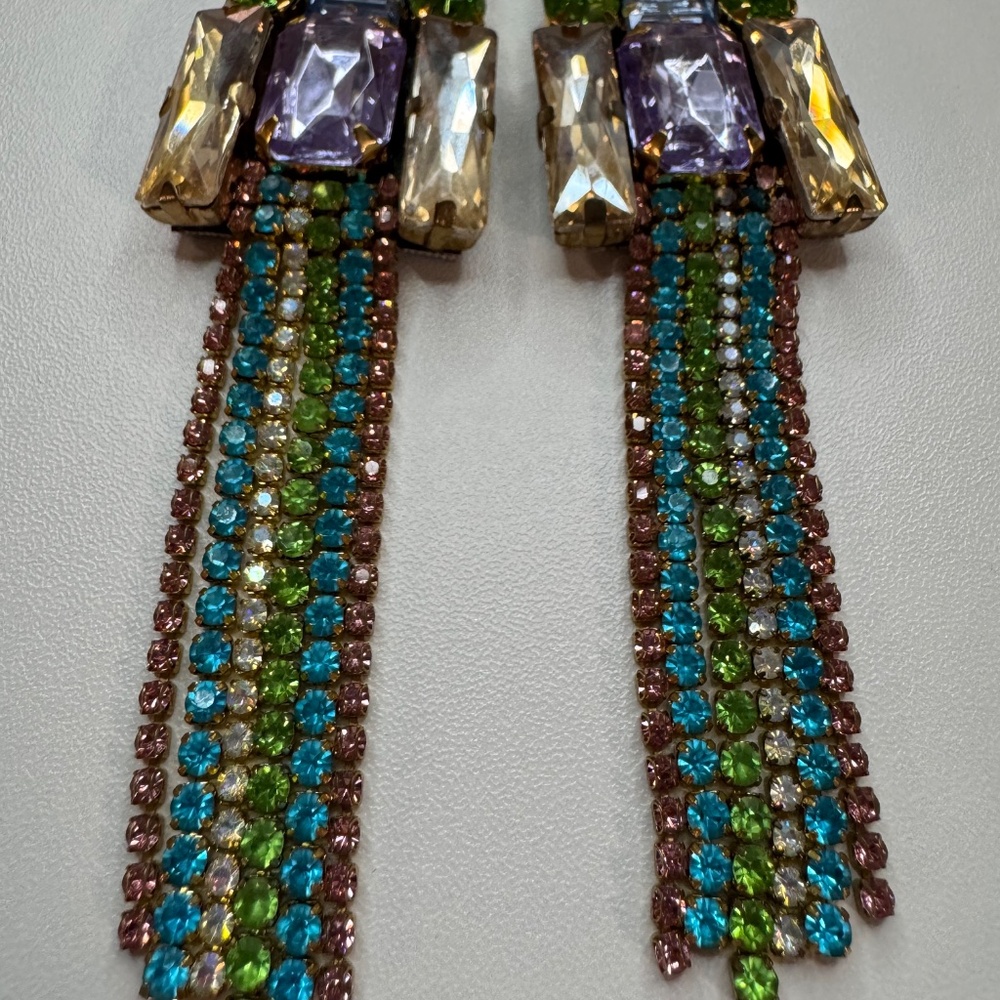 Statement earrings - Picture 3 of 5